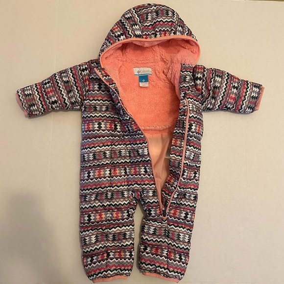 Columbia Baby Snow Suit 6-12 months - Picture 7 of 8